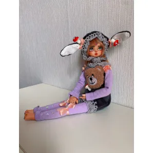 Авторская кукла «Лулу»