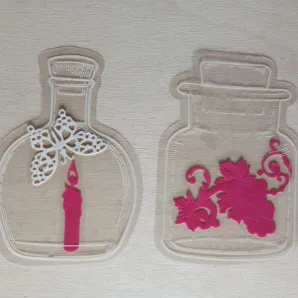 Книжные закладки Закрутки