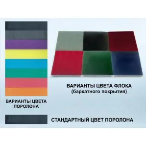 Изготовление ложементов для ювелирных изделий, значков, медалей, сувенирной продукции