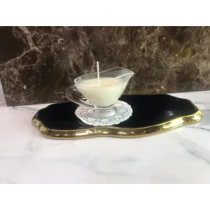 Массажная свеча с натуральными маслами Ши, масло какао, масло ростков пшеницы, масло виноградных косточек, персиковое масло.