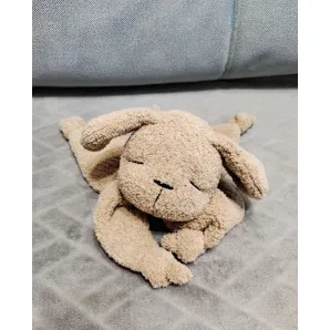 Комфортер для сна вязаная собачка ручной работы