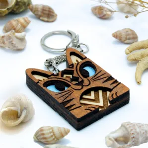 Брелок - талисман "TIKICAT"