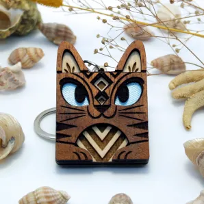 Брелок - талисман "TIKICAT"