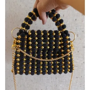 Сумка из бусин ручной работы