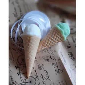 Мыло ручной работы "Мороженое"