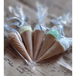 Мыло ручной работы "Мороженое"