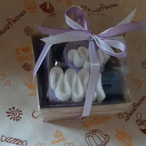 Мыло ручной работы "Лавандовое"