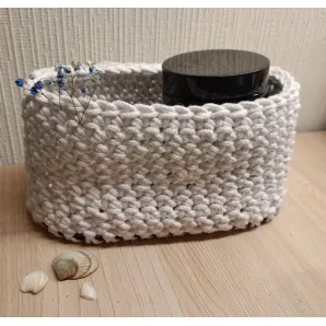 Органайзер с деревянным донышком