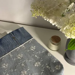 Шопер джинсовый