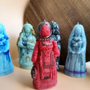 Свеча-оберег Берегиня Рябинка