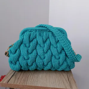 Вязанные сумки ручной работы