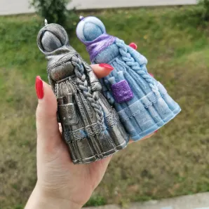 Свеча-оберег Берегиня Успешница