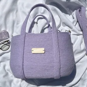 Сумка из хлопкового шнура