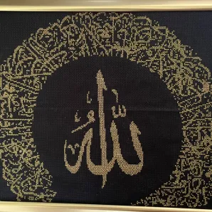 Вышивка по фото на заказ