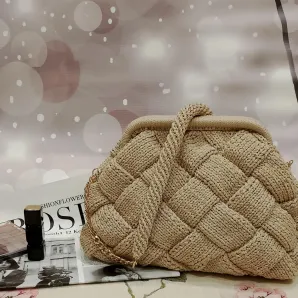 Вязанные сумки ручной работы