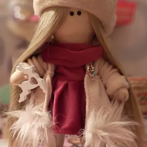 Интерьерная кукла