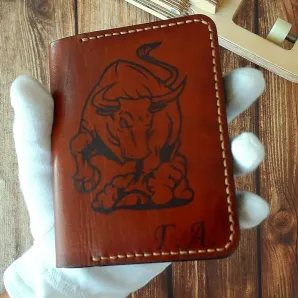 Докхолдер портмоне ручной работы.