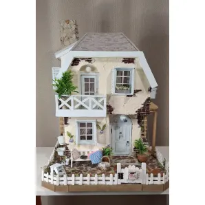 Миниатюра,домик ручной работы.Домик в стиле "Прованс"