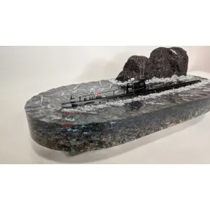 Модель подводной лодки проект 641 "Фокстрот"