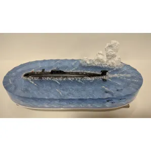 Модель подводной лодки 671РТМ "Щука"