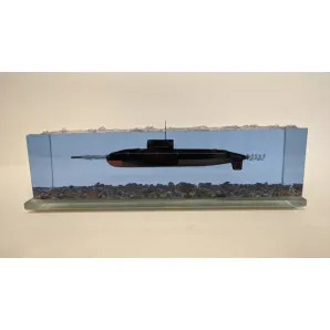 Модель Подводной лодки "Варшавянка" 636\877