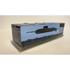 Модель Подводной лодки "Варшавянка" 636\877