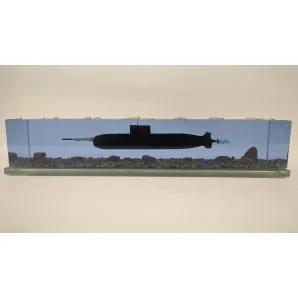 Модель подводной лодки 677 "Лада"