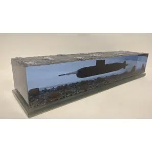 Модель подводной лодки 677 "Лада"