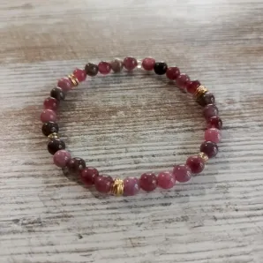 Браслет из турмалина