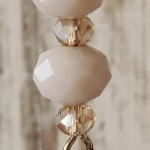 Серьги из слоновой кости