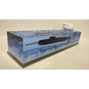Модель подводной лодки 955 "Борей"