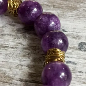 Браслет из чароита