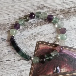 Браслет из флюорита