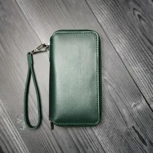 Клатч мужской ручной работы из натуральной итальянской кожи