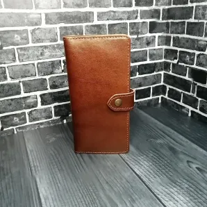 Кошелек- портмоне ручной работы из натуральной кожи