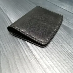 Картхолдер ручной работы из натуральной итальянской кожи