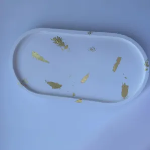 Гипсовый поднос