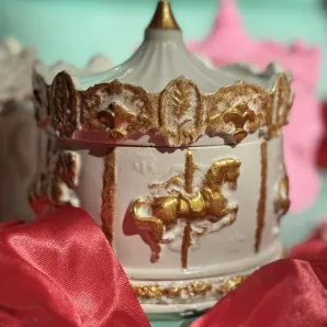 Ароматическая свеча «Карусель»