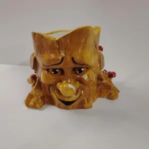 Кашпо Веселый пень