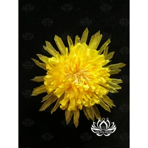 Заколка-брошь ручной работы