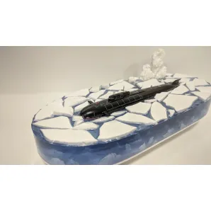 Подводная лодка в эпоксидной смоле 949А "Антей"