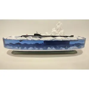 Модель подводной лодки проект 627 "Кит"