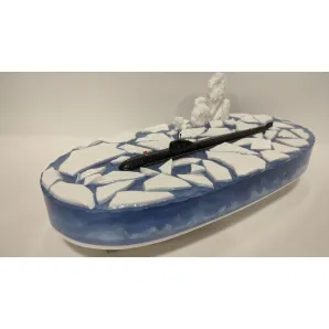 Модель подводной лодки проект 627 "Кит"