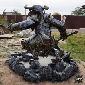 скульптура"Сатанюга"