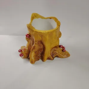 Кашпо Веселый пень