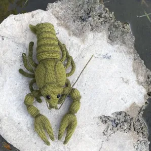 Знак зодиака Рак, игрушка ручной работы