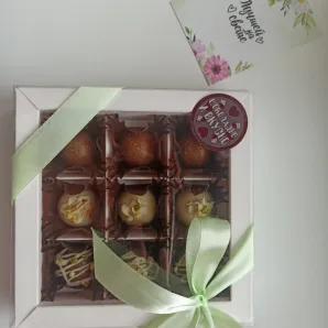 Набор конфет с дубайской начинкой