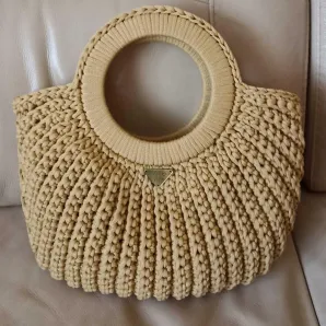 Сумка из полиэфирного шнура