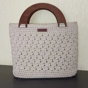 Сумка из полиэфирного шнура