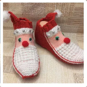 Носки ручной работы